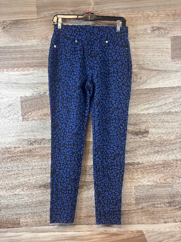 Leopard Print Pants Leggings Michael By Michael Kors, Size S