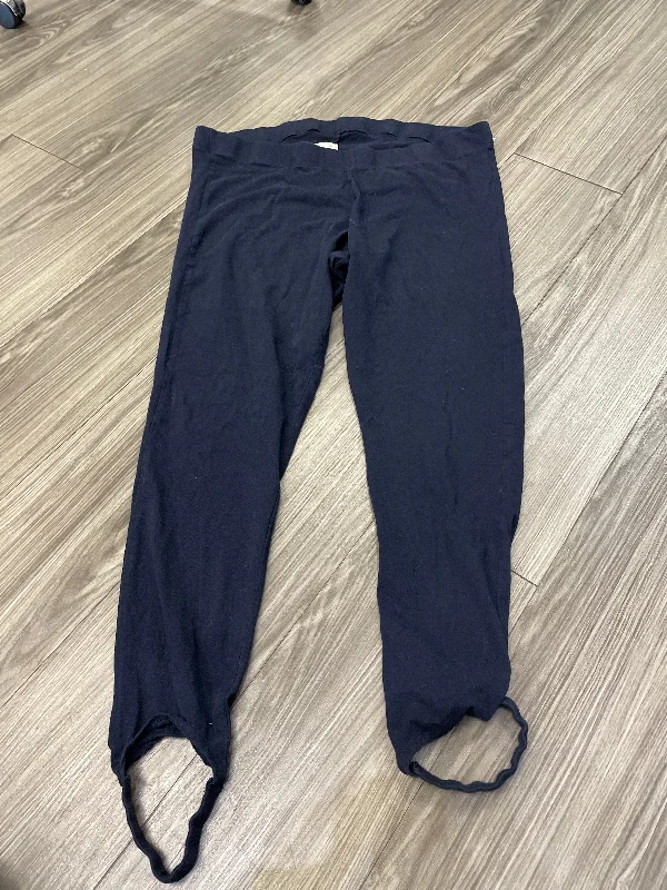 Navy Pants Leggings Old Navy, Size Xxl