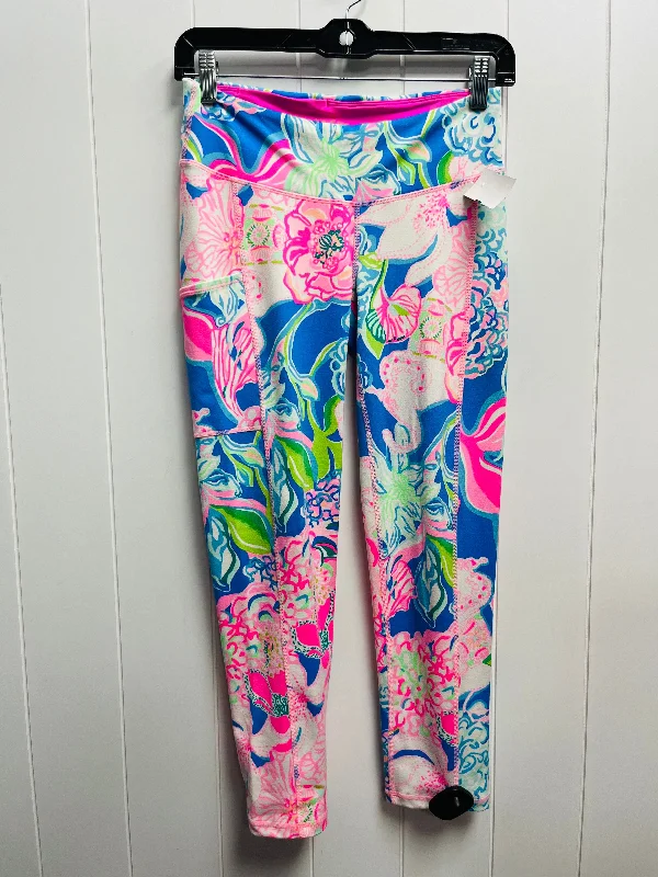 Pink Pants Leggings Lilly Pulitzer, Size S