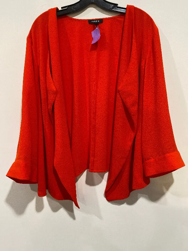 Red Blazer Torrid, Size 3x