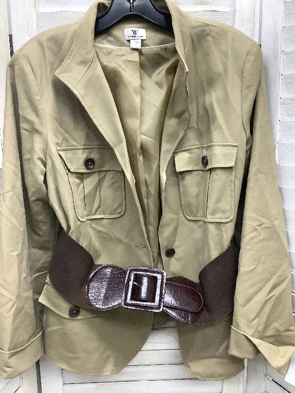 Tan Blazer Worthington, Size L