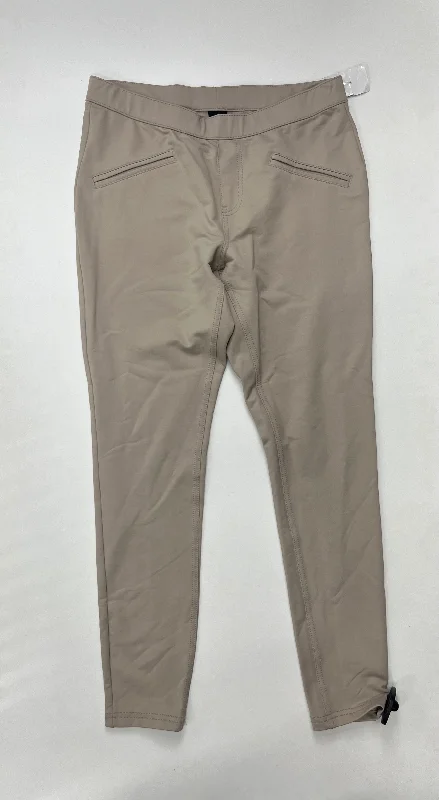 Tan Leggings Hue, Size 4