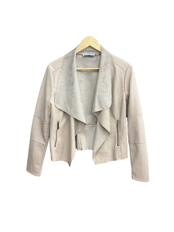 Taupe Blazer Clothes Mentor, Size M