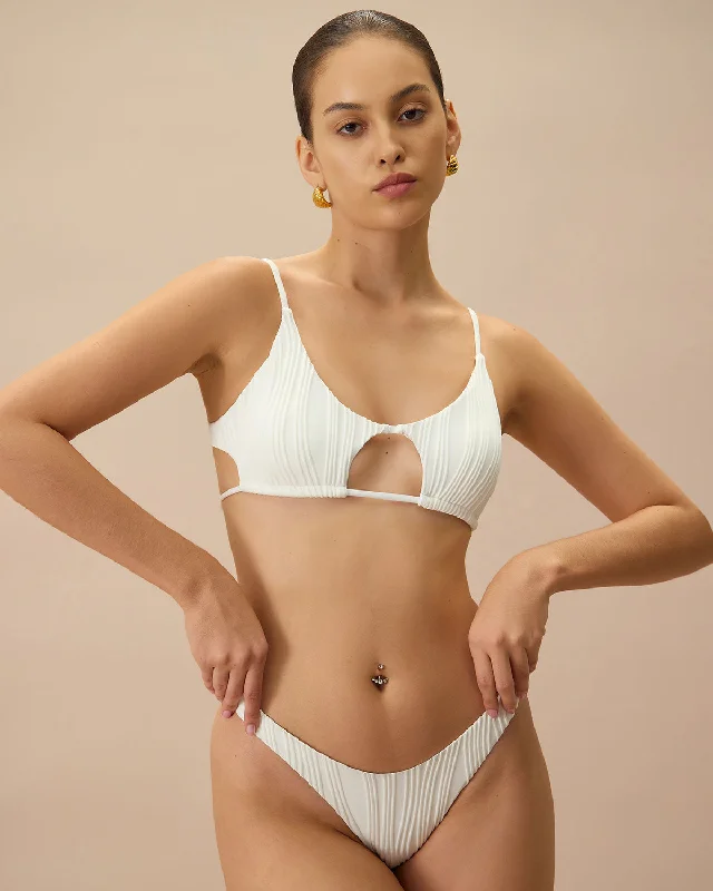 The White Water Ripple Bikini Bottom