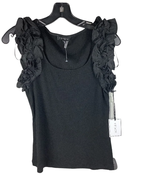 Top Sleeveless By 1.state In Black, Size: S