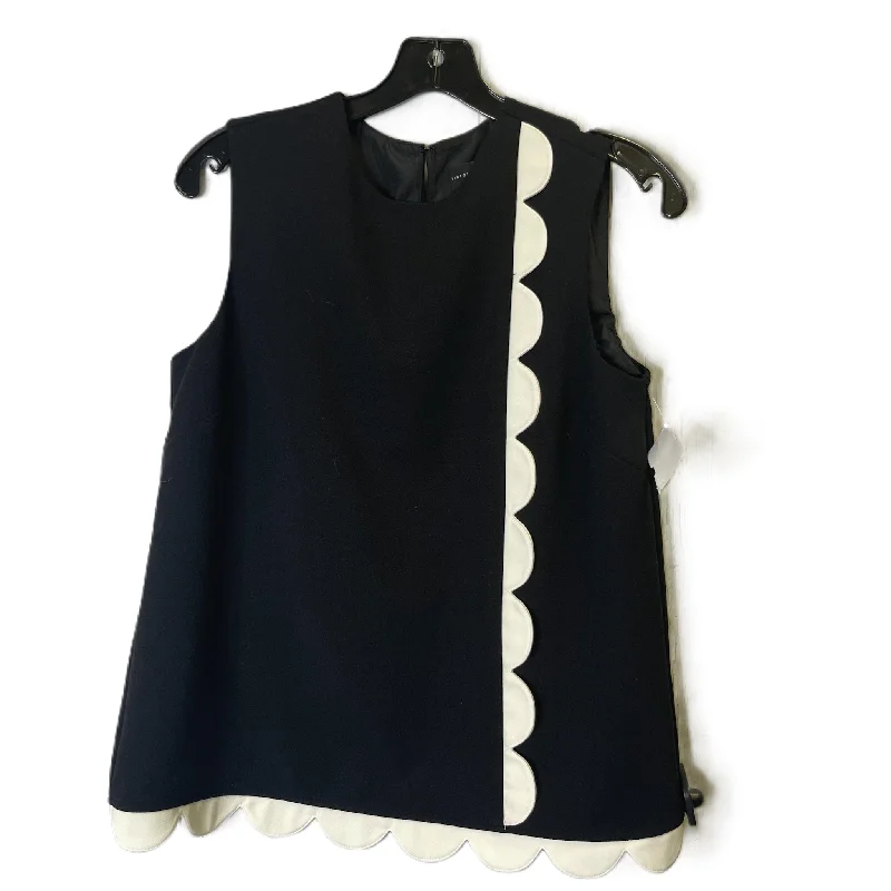 Top Sleeveless By Victoria Beckham for Target In Black, Size: S