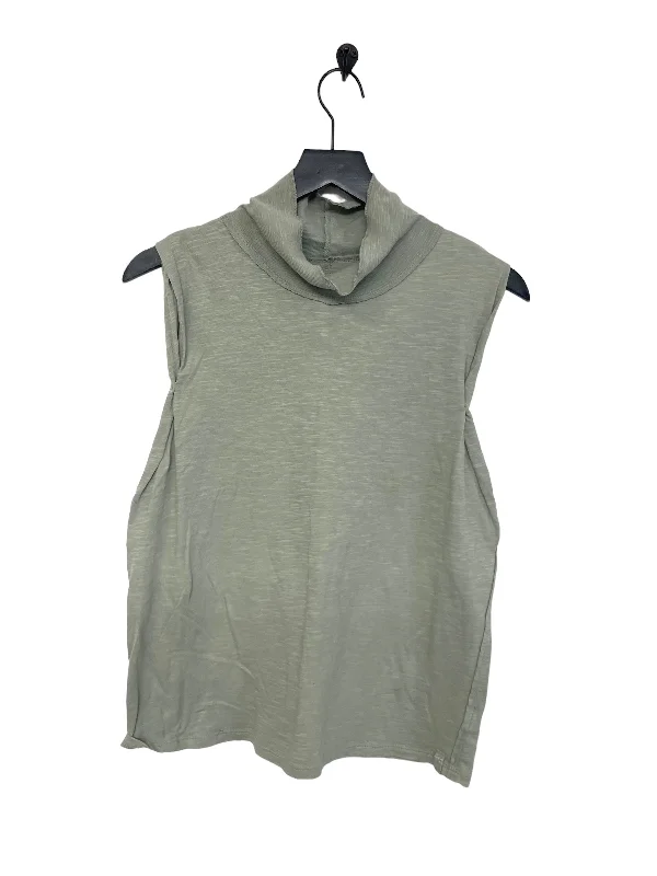 Top Sleeveless By We The Free In Green, Size: M