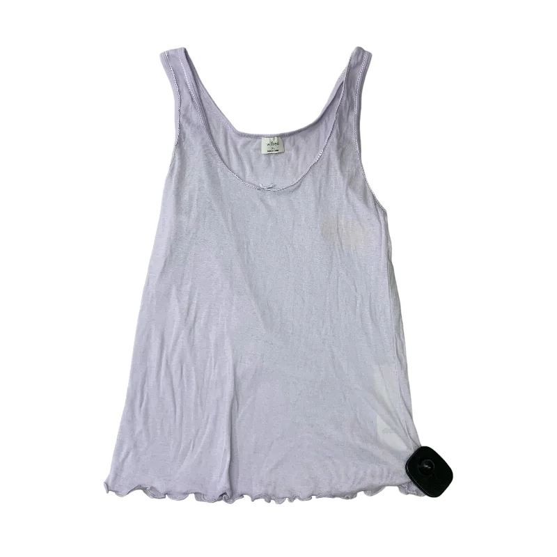 Top Sleeveless By Wilfred In Purple, Size: Xs