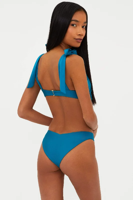 Vanessa Bottom Midnight Teal