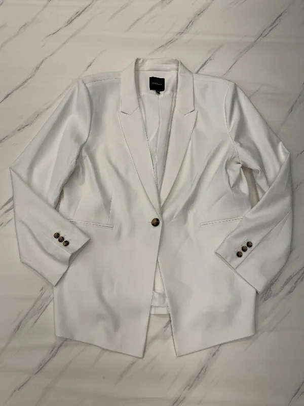 White Blazer Alex Marie, Size 18