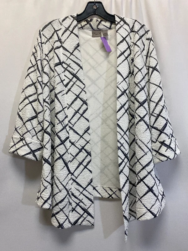 White Blazer Chicos, Size M