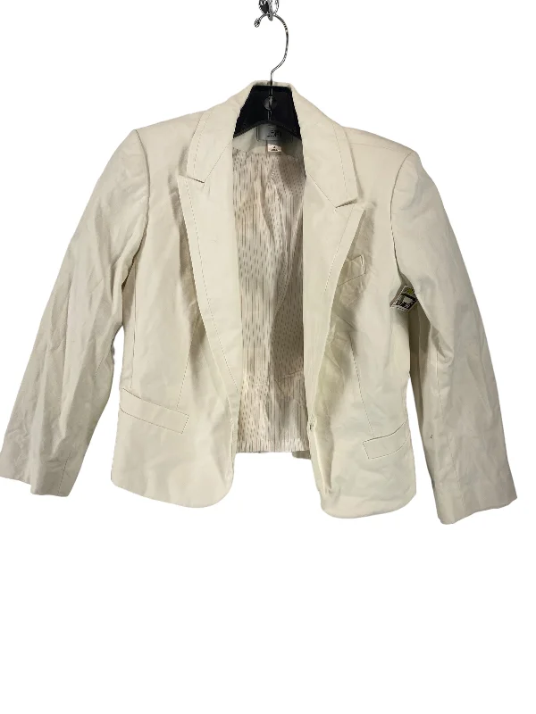 White Blazer Loft, Size 4